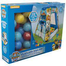 Paw Patrol šator igraonica na napuhavanje s 20 loptica - ToyBox