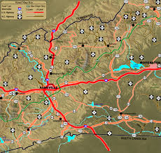 Maybe you would like to learn more about one of these? Central Western North Carolina Area Road Map