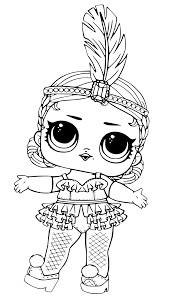 The great thing about our coloring pages is that your children can do them online, or after you've printed them out. Lol Dolls Coloring Pages Best Coloring Pages For Kids