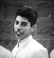 Freddi Mercury as a baby with his mother,1947