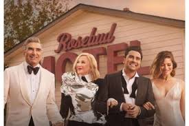 With nine emmys, a glaad award, two webbys and well, a lot of other awards on the shelf, the show is certified comedy greatness. All The Celebrity Name Drops From Six Seasons Of Schitt S Creek Fashion Magazine