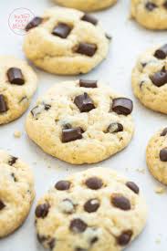 Vegane Chocolate Chip Cookies Backen Macht Glucklich Rezept In 2020 Backen Macht Glucklich Chocolate Chip Cookies Rezept Kekse