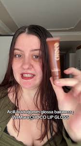 Mara Kahve Lip Gloss Latte Choco Mocha Mousse A101