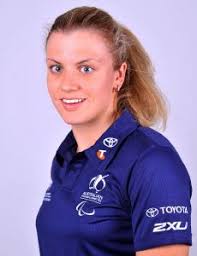 Australian Paralympic medalist stubs