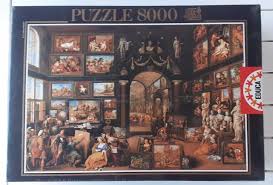 8000 the spinners or fable of arachne, diego velázquez. 8000 Educa Alexander The Great Visiting The Studio Of Apelles Rare Puzzles