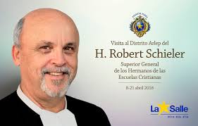 El Superior General de los Hermanos de La Salle, Robert Schieler, visita el  Distrito ARLEP