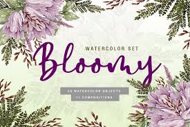 Hd & 4k quality background available sizes for all devices download now! Watercolor Collection Graphic By Typia Nesia Free Design Resources Floral Watercolor Illustration Design