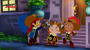 Captain Jake And The Never Land Pirates The Three Buccaneers Disney Junior Uk Video Dailymotion