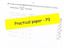 As Level Physics Practical Paper P3 Part 1 Youtube