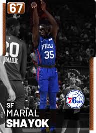 En sevdiği oyuncular büyürken michael jordan , kobe bryant , kevin durant , penny hardaway ve dwyane wade idi. Marial Shayok Nba 2k19