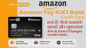 How to make amazon credit card payments. Amazon Pay Credit Card Apply Online Kya Hai Kaise Milega Uses Benefits Charges Youtube