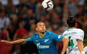 Кокорин смотрит матч на трибунах. Zenit Sankt Peterburg Rubin Kazan Prognoz Na Poedinok Rpl 9 Dekabrya 2018
