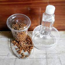 Food Dispenser And Water Dispenser For Cat Diy Recycle Simple Dispenser Catdispenser Fooddispenser Waterdispenser Cat C Kedi Evi Kopek Yataklari Kedi