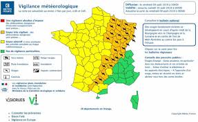 04 73 42 20 20. Le Puy De Dome Le Cantal Et La Haute Loire En Vigilance Orange Aux Orages Clermont Ferrand 63000