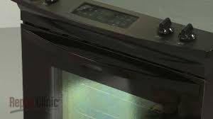 The oven uses electric heating elements for an even and dry baking, no more cold spots! Kenmore Electric Range Door Handle Replacement 318372417 Youtube