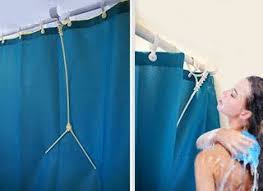 How To Stop Your Shower Curtain From Blowing In Curtains Shower Curtain Cool Shower Curtains