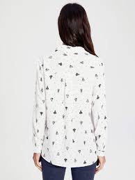Printed Viscose Shirt Color Ecru Composition 100 Viscose Code Number 9wn031z8 Lra Ekru Baskili Shirt Ecru White Lcwaikiki Turk 2020 Gomlek Kadin Beautiful