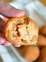 Tuna salad sandwiches go gourmet with this recipe for a lightly battered and fried tuna sandwich. Fried Canned Tuna Balls The Not So Creative Cook