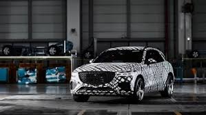 Genesis new suv gv70 teaser page. Genesis Previews 2021 Gv70 Suv With Official Spy Shots Autoblog