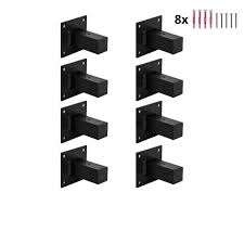 Pour chaque style de période situé entre 1890 et 1940 equerre style industriel acier mat noir h 31 1 x p 21 cm leroy merlin from m1.lmcdn.fr. Holzbrink 8x Support D Etagere Murale Fixation Style Industriel Equerre En Acier Longueur 100mm Noir Cdiscount Bricolage