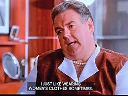 Só eu ou isso combinaria totalmente com o personagem do Jerry? Boston Legal  1ª Temporada, Episódio 8 : r/PandR