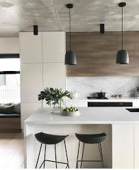 Timber vanity with white basin. 72 Beautiful Kitchen Remodel Ideas For The Heart Of Home Need You Copy 50 Au In 2020 Contemporary Kitchen Decor Minimalist Kitchen Design Contemporary Kitchen Design