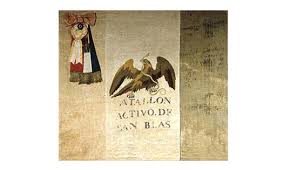 La primera bandera nacional oficial fue concebida por agustín de iturbide y confeccionada en iguala por el sastre josé magdaleno ocampo en 182. Historia De La Bandera De Mexico