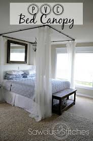 As time goes by, the fabric draperies are not merely installed for privacy. How To Make A Pvc Bed Canopy Dormitorios Dormitorios Recamaras Decoracion Del Dormitorio