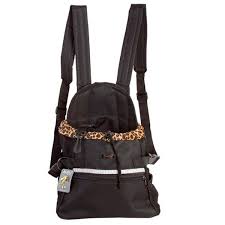 Porte Chien Ventral Ventral Sac Kangourou Leopard Petit Chien Ou Chat Porte Chien Sac Transport Chien Petit Chien