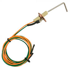 Manual battery sparker ignition for your fire pit. Warming Trends Pb Si Spark Igniter Rod And Wire