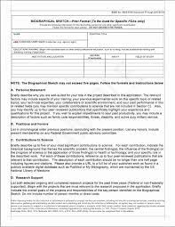 Cv Template Nih Resume Format Resume Template Word Word Template Words