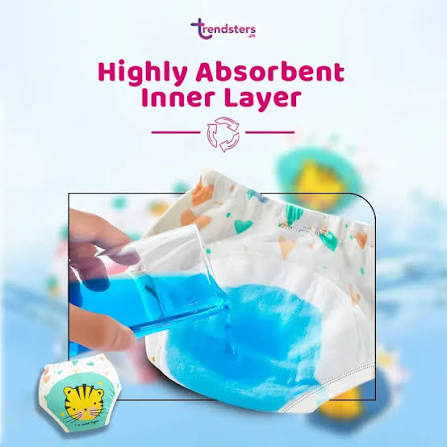 Kids Reusable Baby Diaper & Training Pants – Trendsters.pk
