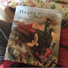 Harry potter and the philosopher's stone is the first novel in the harry potter series written by j. Aannd It S Here Harry Potter And The Philosopher S Stone Illustrated Edition Book Ninja