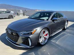 Image result for Daytona Gray 2025 RS7