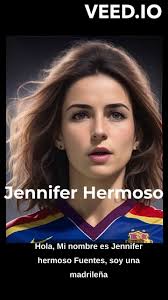 Jennifer Hermoso da su opinión sobre la cotroversia del BESO. #rubiales  #jenniferhermoso