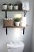 Over The Toilet Storage For Small Bathrooms
