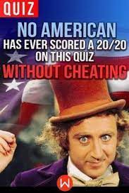 Quiz No American Has Ever Scored A 20 20 On This Quiz Without Cheating History Quiz History Trivia Questions History Quiz Questions