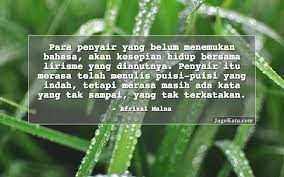 Hidup ini hanya ada dua masalah, kamu dan ulahmu. 202 Kata Kata Bahasa Jagokata