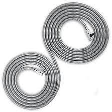 We did not find results for: Morvat 150 Foot Stainless Steel Garden Hose With Shut Off Valve Heavy Duty Metal Water Hose Resistant To Tangles And Punctures Garden Hose 150 Ft Includes Hose Spray Nozzle Metal Hose Hanger Pricepulse