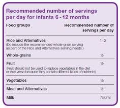 getting ready for solids