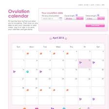 March Of Dimes Ovulation Calculator Babymed Com