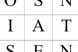 Every word on this site is . 9 Letter Squares Maria S Place Word Squares Words Lettering