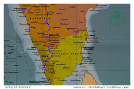 Pictus plants from kerala and tamilnadu. Jungle Maps Map Of Kerala And Tamil Nadu