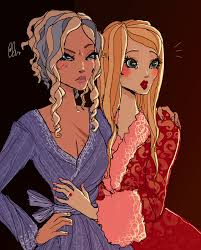 The second is a reference to agatha christie's the mousetrap, while golde diggers is a reference to a series of similarly named movie musicals from 1933, 1935, and 1937. I M Bemused By This Plucky Painting Older Darling And Apple Scribble