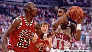 The greatest nba teams are often defined by their biggest stars. Bulls Vs Pistons Rivalry From The Bulls Heartbreak To The End Of The Bad Boys Pistons