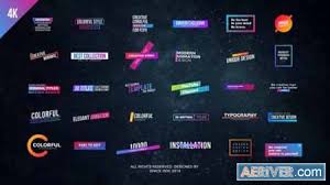 For just $299 per year: Videohive Colorful Titles Fcpx 23767402 Free