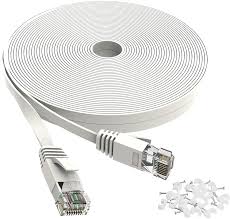 Our guide clarifies all of the terminologies, so you can pick out the best ethernet cable for your needs. Amazon Com Cat 6 Ethernet Cable 25 Ft White Flat Solid Internet Network Lan Patch Cord Cat6 High Speed Computer Wire With Clips Rj45 Connectors For Router Modem Ps Xbox