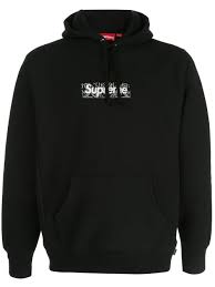 Supreme Bandana Box Logo Hoodie Farfetch Hoodies Supreme Box Hoodie Supreme Hoodie