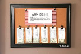 get your kids excited about chores with a help wanted board