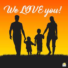 Love Quotes For Mom And Dad A Family Affair
